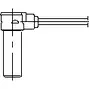 Датчик АБС WABCO QQ WF3A0 NNED3 441 032 581 0 Fiat Ulysse (220) 1 1994 – 2002