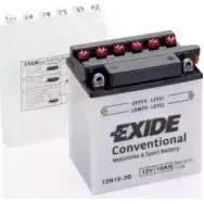 Аккумулятор 10 ач обратная 110 а 12 в 135x90x145 EXIDE MSQKG C 3661024033343 264788 12N103B