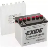 Аккумулятор 24 ач прямая 220 а 12 в 184x124x175 EXIDE 12N244A 264798 U 0VKZ 3661024033558