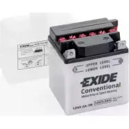 Аккумулятор 5.5 ач обратная 40 а 12 в 103x90x114 EXIDE 12N55A3B 264802 E70Y6L 506 012 004