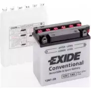 Аккумулятор 7 ач обратная 75 а 12 в 135x75x133 EXIDE 264806 12N73B 3661024033190 X FIMY