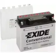Аккумулятор 20 ач обратная 210 а 12 в 185x80.5x170 EXIDE 264816 12Y16A3B 519 013 017 32DZW
