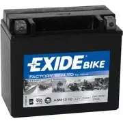 Аккумулятор 10 ач прямая 180 а 12 в 150x87x130 EXIDE 3661024034012 AGM1210 264818 M KOLT