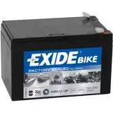 Аккумулятор 12 ач обратная 150 а 12 в agm 150x100x100 EXIDE 3661024036313 AGM1212F AW H1SZU 264822