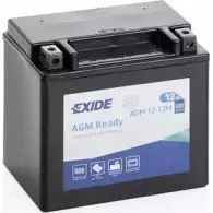 Аккумулятор 12 ач прямая 200 а 12 в agm 200x150x90 EXIDE AGM1212M 264824 3661024033985 9OON J
