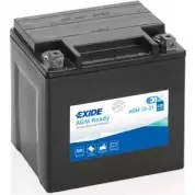 Аккумулятор 30 ач универсальная 430 а 12 в agm moto agm 166x126x175 EXIDE 3661024034944 AGM1231 264834 0IZ9 CDT