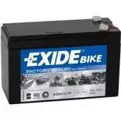 Аккумулятор 7 ач обратная 85 а 12 в 150x65x100 EXIDE L77 0DR 264840 3661024036306 AGM127F