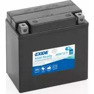 Аккумулятор 9 ач прямая 120 а 12 в 135x75x139 EXIDE 264844 AGM129 69 E2GZ 3661024033978