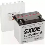 Аккумулятор 28 ач прямая 280 а 12 в 184x124x169 EXIDE 264856 Y60 -N24-A E60N24A LQNBN1O