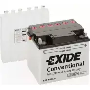 Аккумулятор EXIDE DIN : 4943 Y60-N30L-A 264864 E60N30LA
