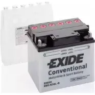 Аккумулятор 30 ач обратная 300 а 12 в 185x128x168 EXIDE 264866 E60N30LB 530 030 030 DIN : 4943