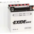 Аккумулятор 11 ач обратная 130 а 12 в 135x90x145 EXIDE 96GR2 EB10LB 264918 Y B10L-B