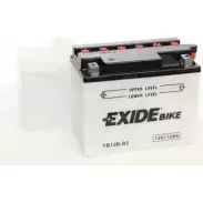 Аккумулятор 12 ач прямая 120 а 12 в 160x90x130 EXIDE 264932 YB12B-B2 512 012 012 EB12BB2