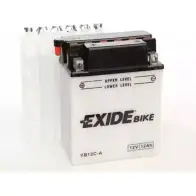 Аккумулятор 12 ач прямая 165 а 12 в 134x80x175 EXIDE YB12 C-A HJ08N9 EB12CA 264934