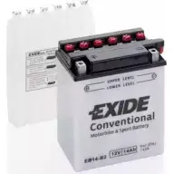 Аккумулятор 14 ач прямая 145 а 12 в Кальциевый [CA/CA] 134x89x166 EXIDE EB14B2 264938 4FA8G YB14 -B2