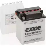 Аккумулятор 14 ач прямая 145 а 12 в 134x89x176 EXIDE EB14AA2 264940 7Z8KSNA Y B14A-A2