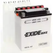Аккумулятор 14 ач обратная 145 а 12 в Кальциевый [CA/CA] 134x89x166 EXIDE YB14L-A2 264942 EB14LA2 514 011 014