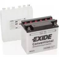 Аккумулятор 19 ач прямая 190 а 12 в 175x100x155 EXIDE 519 012 019 YB16-B 264946 EB16B