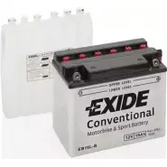 Аккумулятор 19 ач обратная 190 а 12 в 175x100x155 EXIDE 519 011 019 EB16LB 264956 YB16L-B