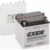 Аккумулятор 30 ач обратная 300 а 12 в 165x130x176 EXIDE YB30L-B 264960 DIN : 4943 EB30LB