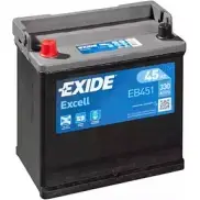 Аккумулятор 45 ач прямая 330 а 12 в Кальциевый [CA/CA] excell 220x135x225 EXIDE 545 79 264982 EB451 049SE