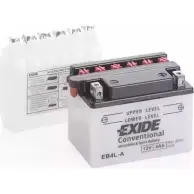 Аккумулятор 4 ач обратная 50 а 12 в 120x70x92 EXIDE OGTC4 EB4LA Y B4L-A 264992