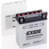 Аккумулятор 5 ач обратная 65 а 12 в 120x60x130 EXIDE YB5L-B EB5LB 265008 505 012 003
