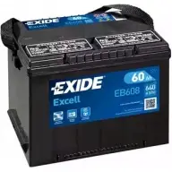 Аккумулятор EXIDE EB608 265016 560 26 875 60