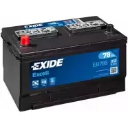 Аккумулятор EXIDE 865 60 EB788 LVZ17X 265036