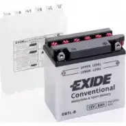 Аккумулятор 8 ач обратная 85 а 12 в 135x75x133 EXIDE YB7L-B 507 012 004 EB7LB 265040