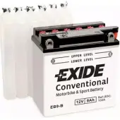 Аккумулятор 9 ач прямая 100 а 12 в 135x75x139 EXIDE EB9B 265048 Y B9-B 81QYW