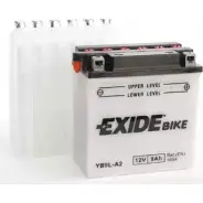 Аккумулятор 9 ач обратная 100 а 12 в 135x75x139 EXIDE GH80O 265058 YB9L -A2 EB9LA2
