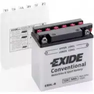 Аккумулятор EXIDE 265060 509 015 008 EB9LB YB9L-B