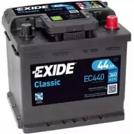 Аккумулятор EXIDE 265066 EC440 079RE 544 59