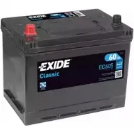 Аккумулятор EXIDE 560 49 265076 EC605 60UOQ