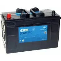 Аккумулятор 110 ач прямая 750 а 12 в 349x175x235 EXIDE 265124 596016060 605 28 EG1101