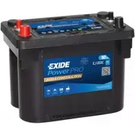 Аккумулятор 50 ач прямая 800 а 12 в 260x173x206 EXIDE EJ050C GJA9KW 1 265172 3661024036979