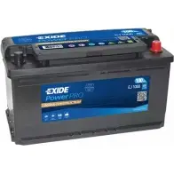 Аккумулятор 100 ач обратная 850 а 12 в 353x175x190 EXIDE EJ1000 3661024036986 U S7BC 265174