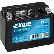 Аккумулятор EXIDE EK111 265198 3661024036580 O06 QCQ