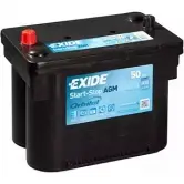 Аккумулятор 50 ач обратная 800 а 12 в 260x173x206 EXIDE EK508 (MAX900) EK508 BXQOLQ 265206