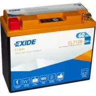 Аккумулятор 5 ач прямая 260 а 12 в 150x65x130 EXIDE EL T3WT 3661024036818 ELT12B 265234