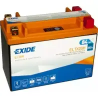 Аккумулятор 7 ач прямая 380 а 12 в 175x87x130 EXIDE ELTX20H 3661024036856 PRXC A 265242