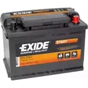 Аккумулятор 74 ач обратная 680 а 12 в 278x175x190 EXIDE 570 00 EN750 265258 UK067