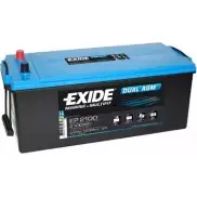 Аккумулятор 240 ач обратная 1200 а 12 в 518x279x240 EXIDE UK625 265263 EP2100 625A GM