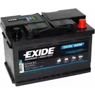 Аккумулятор 70 ач обратная 760 а 12 в 278x175x190 EXIDE 3661024036528 EP600 265266 E23 TTJ