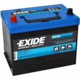 Аккумулятор 80 ач прямая 510 а 12 в 260x175x225 EXIDE ER350 265269 58003 5750 1