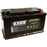 Аккумулятор 80 ач обратная 540 а 12 в гелевый 350x175x190 EXIDE 265283 3661024035835 ES900 VJ 9TVHB