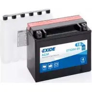 Аккумулятор 18 ач прямая 270 а 12 в 175x87x155 EXIDE YTX20H- BS ETX20HBS 265320 RN6TSU