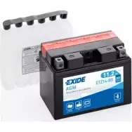 Аккумулятор 11.2 ач прямая 205 а 12 в agm 150x87x110 EXIDE 265340 9PH1BW YTZ14 S ETZ14BS