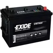 Аккумулятор 165 ач обратная 900 а 6 в 330x174x234 EXIDE 265345 16525 EU1656 16 025
